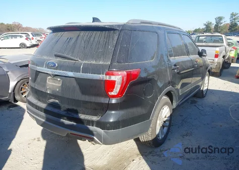 2017 Ford Explorer Xlt из США, поврежденный, VIN 1FM5K7D8XHGE25135